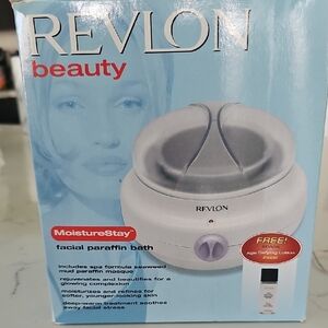 Revlon Facial Paraffin Bath - White and Gray